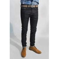 ราคา Simple Raw กางเกงยีนส์ Sk805 DarkBlue (12212580835)