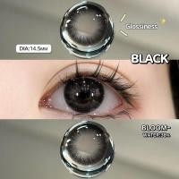 ราคา COD FUNSACHY คอนแทคเลนส์ Black Brown Gray Blue ขนาด14 0 14 2 14 5mm คอนแทคเลนส์ตาโต (20149624366)