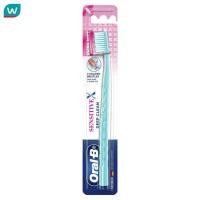ราคา Oral B ออรัล บี แปรงสีฟัน เซนซิทีฟ เอ็กซ์ ดีปคลีน 1 ชิ้น คละสี (20443869353)