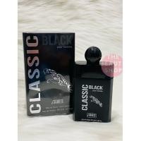 ราคา แท้ น้ำหอมอาหรับ อินเดีย CLASSIC BLACK 100 ml น้ำหอมผู้ชาย กลิ่นคล้าย JAGUAR CLASSIC BLACK หอมสปอร์ต หรูหรา สง่างาม นุ่มนวลมีเสน่ห์ แนววัยรุ่น (14954194597)