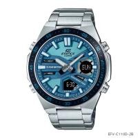 ราคา นาฬิกาข้อมือ Casio Edifice อะนาล็อก ดิจิตอล EFV C100 EFV C110D series EFV C110D 1A4 EFV C110D 1A3 EFV C110D 2A (20661237361)