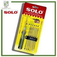 ราคา ไขควงวัดไฟ SOLO No 7000 7 7ชิ้น 1เซ็ท แฉก แบน ไขควง ไขควงลองไฟ เช็คไฟ ไขควงวัดไฟสลับหัว (20795457263)