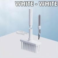 ราคา Huahua 7 in 1 แป้นพิมพ์คอมพิวเตอร์ที่สำคัญดึงทำความสะอาดแปรงโทรศัพท์มือถือหน้าจอดิจิตอลสเปรย์ทำความสะอาดผ้าไร้สายบลูทูธที่อุดหูฝุ่นทำความสะอาดปากกา (16982411069)