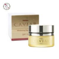 ราคา มิสทิน คาเวียร์ ไวท์เทนนิ่ง เดย์ครีม SPF15 ครีมบำรุงผิวหน้า กลางวัน ครีมบำรุงมิสทิน Mistine Caviar Whitening Day Cream SPF15 30 g (15924177849)