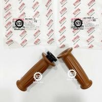 ราคา ปลอกแฮนด์ ปลอกคันเร่ง FINO สีน้ำตาล 4D0 F6240 10 4D0 F6241 10 แท้ศูนย์ ยามาฮ่า ฟิโน้ (18511142961)