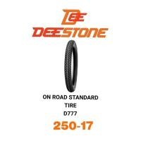 ราคา Deestone ยางนอกมอเตอร์ไซค์ 250 17 D777 (6313552116)