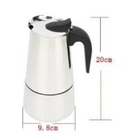 ราคา เครื่องชงกาแฟโมคา4 6 9ถ้วย เครื่องชงกาแฟเอสเปรสโซเครื่องชงกาแฟลาเต้เครื่องชงกาแฟโมคา (21171318648)