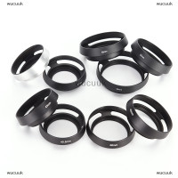 ราคา wucuuk 37 39 40 5 43 46 49 52 55 58 62 67 mm Metal Lens Hood สำหรับ Leica Canon Nikon New (20212046093)
