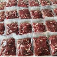 ราคา เนื้อแดดเดียว เนื้อแดดเดียวติดมัน ขนาดบรรจุ 1 ถุง 500 กรัม ครึ่งกิโล (20092970451)