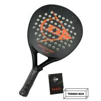 ราคา Padel Racket Dunlop Rocket Tour Red 2023 หนัก 365 กรัม ไม้พาเดล เทนนิส Tennis ของแท้ พร้อมส่ง (20694584206)