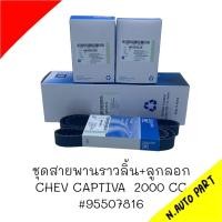 ราคา ชุดสายพานราวลิ้น ลูกลอก CHEV CAPTIVA 2000 CC 95507816 (20402829525)