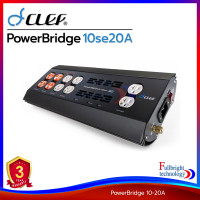 ราคา Clef Audio PowerBridge 10 10se20A ปลั๊กรางกรองไฟกันไฟกระชาก 10 ช่องเสียบ พร้อมช่อง High Power รับประกันศูนย์ 3 ปี (11900117735)