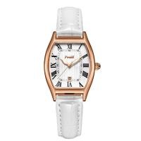 ราคา นาฬิกาผู้หญิงสไตล์ย้อนยุคสไตล์ Tonneau สร้อยข้อมือหนังโบราณนาฬิกาข้อมือสตรีขนาดเล็ก (20142270186)