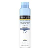ราคา Neutrogena Ultra Sheer Body Mist 141g กันแดดสเปรย์ เพิ่มความมั่นใจอีกขั้น Sunscreen Spray Broad Spectrum SPF 70 (20734325343)