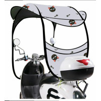 ราคา Motorbike Roof หลังคากันแดด หลังคากันฝน จักรยานยนต์ หลังคามอเตอร์ไซค์ ร่มมอเตอร์ไซค์ 2023 (21057133972)