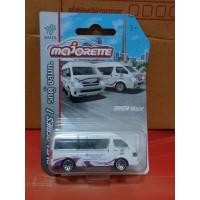 ราคา Majorette Toyota Hi ace Purple White (20641542218)