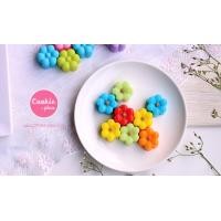 ราคา ชุด12 ชิ้น แม่พิมพ์วุ้น พิมพ์วุ้น ดอกไม้ ขนาด 3 CM แม่พิมพ์ซิลิโคนทำขนม วุ้นกะทิ พิมพ์ขนมชั้น (410471262)