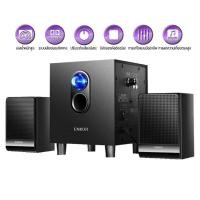 ราคา ซับวูฟเฟอร์ ลำโพงเบสหนัก ๆ ลำโพงคอม 2 1 ระบบเสียง ลําโพงไม้ เสียงมัลติมีเดีย สามารถเชื่อมต่อกับทีวี คอมพิวเตอร์ โทรศัพท์มือถือ (21192385642)