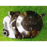 ราคา ฝาครอบคลัทช์ ฝาเครื่อง ฝาครอบครัช ฝาครอบจานไฟ ฝาครอบแม่เหล็กซูซูกิ สแมช113สแมชแจ่มแจ๋ว มือสอง แท้ ติดรถ (16629160896)