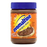 ราคา OVALTINE Ovomaltine Crunchy Cream โอวัลติน ครั้นชี่ สเปรดช็อคโกแลตทาขนมปัง สูตร Swiss 240g (2286512845)