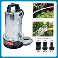 ราคา ปั๊มน้ำdc12v ปั้มจุ่มdc12v ปั๊มน้ำไดโว่ DC12V 2 นิ้ว Water pump DC12V 2 inch tube ZQB 12 power cord length 7m delivery height 10m (15667890704)