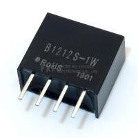 ราคา B1212S 1W 2W B1212S DC DC โมดูลระบบแหล่งจ่ายไฟ12V ถึง12V ใหม่เอี่ยม DIP4สวิตช์จ่ายไฟสลับแยกของแท้ SIP4วงจรรวม (19777830173)