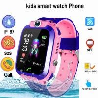 ราคา smart watch นาฬิกาQ12 นาฬิกาอัจฉริยะ นาฬิกา smartwatch เด็ก นาฬิกาโทรศัพท์ นาฬิกาโทรได้ นาฬิกาถ่ายรูปได้ (2045812418)