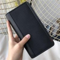 ราคา กระเป๋าสตางค์2023 TUMI Tuming ของแท้กระเป๋าถือผู้ชายคลัทช์19277ธุรกิจลำลองหลายช่องเสียบบัตรดึงยาว (20861708140)