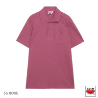 ราคา แตงโม SUIKA เสื้อแตงโมคอปก POLO ชาย หญิง 66 ROSE (18214786736)