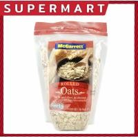 ราคา SUPERMART McGarrett Rolled Oats 400g Australian Oats 1106142 โรลล์ โอ๊ต แผ่นข้าวโอ๊ตอบ ตราแม็กกาแรต 400ก วัตถุดิบนำเข้าจากออสเตรเลีย ฮาลาล (19410952491)