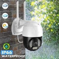 ราคา กล้องวงจรปิด5MPดูผ่านมือถือ กันน้ำ กันฝน 5ล้านพิกเซล APP V380 PRO V380S V380 Onvif Full Color PTZ Wifi 2 way audio บันทึกดูย้อนหลังได้ 1080P PTZ IPกล้องWiFi Speed Dome IR Night Vis (13694674797)