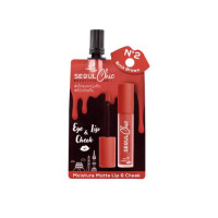 ราคา นามิ ลิปโซลชิค NAMI MAKE UP PRO SEOUL CHIC MOISTURE MATTE LIP CHEEK (15836783197)