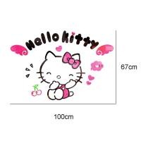 ราคา การ์ตูนแมวคิตตี้3dอะคริลิห้องเด็กสติ๊กเกอร์ติดผนัง (18251713087)