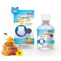 ราคา PROPOLIZ Mouth Wash 150 ML โพรโพลิซ เดนเต้ เมาท์ วอสท์ น้ำยาบ้วน จากสแตนดาร์ดไดซ์โพรโพลิส 1ขวด 150 มล ปราศจากน้ำตาล (21189383895)