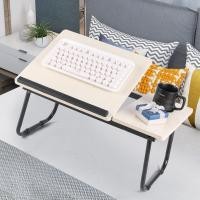 ราคา โต๊ะวางโน๊ตบุ๊ค โต๊ะวางคอมพิวเตอร์ โต๊ะเขียนหนังสือ โต๊ะอเนกประสงค์ โต๊ะญี่ปุ่น 55 32 25ซม (20347246482)