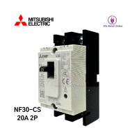 ราคา เบรคเกอร์ 2P รุ่น NF30CS 2P 10A15A20A 30A MITSUBISHI (19516981974)