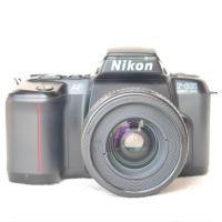 ราคา กล้องฟิล์ม Nikon F601 Quarzz date 35mm SLR Film w AF nikkor 35 80mm (20976706582)