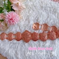 ราคา เซทมุก เครื่องประดับชุดไทยสี Rose Gold คละลาย สร้อยทองชุดไทย สังวาลย์ชุดไทยเด็ก สร้อยทองชุดไทยเด็ก จี้ เครื่องประดับชุดไทยเด็ก (20899089080)