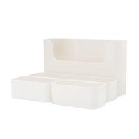 ราคา NaChuan กล่องเก็บของเอนกประสงค์ ติดผนัง ชั้นวางหนังสือ เครื่องปรุงรสกล่องเก็บของในครัว (8726058778)