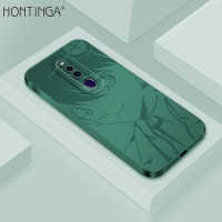 ราคา Hontinga เคสโทรศัพท์ OPPOเคสมือถือซิลิโคนนิ่มสำหรับ OPPO F1S F11 F11 Pro Oppof11 Oppof1s เคสมือถือแบบเต็มเคสกล้องป้องกันการกระแทกฝาหลังเคสยางนิ่มสำหรับเด็กผู้หญิง (14870095600)