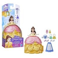 ราคา Disney Princess Styles Fashion Belle Mini Doll Playset with Clothes and Extras ของเล่น ตุ๊กตา เบลล์ ดิสนีย์ ของแท้ (9764262013)