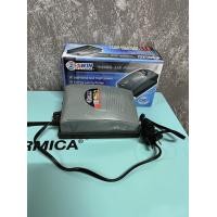 ราคา MEGA ปั็มลม ปั๊มอ๊อกซิเจน ปั๊มอากาศในตู้ปลา ลมออก 2 ทาง 5W รุ่น MEGA8000 (19929795941)