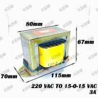 ราคา Transformerหม้อแปลงไฟฟ้า Input 220VAC Output 15VAC 15 0 15VAC 17VAC 18VAC 18 0 18VAC 20VAC 20 0 20VAC 3A (17478933351)