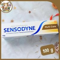 ราคา Sensodyne Multi Care ยาสีฟัน เซ็นโซดายน์ มัลติ แคร์ 100 กรัม (20965832289)