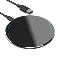 ราคา 20W 15W 10W ที่ชาร์จแบตไร้สาย Fast Wireless Charger สำหรับ iPhone 15 14 13 12 11 Samsung Xiaomi Huawei Android Airpod Qi ที่ชาร์จแบตไร้สาย Pad Stand (9402680702)