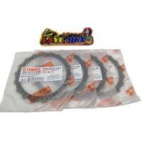 ราคา แผ่นคลัทช์ ผ้าคลัทช์ คลัทช์แผ่น yamaha spark 135 เวฟ125 ดรีม125 เวฟ125i ปลาวาฬ msx 125 ผ้าคลัทช์คาร์บอนด์ เกาะโดดดีเยี่ยม (10899933579)