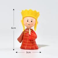 ราคา พร้อมส่งจากไทย โมเดลจิ๋ว ตัวละครไซอิ๋ว โมเดลพระถังซัมจั๋ง หงอคง ตือโป๊ยก่าย ซัวเจ๋ง สำหรับตกแต่ง ตุ๊กตาแต่งสวน ตกแต่งบ้าน สะสม (20710084939)