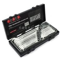 ราคา FORCE ชุดประแจแหวนข้างปากตาย 16 ชิ้น 5161 (16617328634)