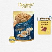 ราคา Diamond Grains กราโนล่า สูตร Two Way Granola ขนาด 500 กรัม รส Almond Horizon อัลมอนด์ (21230439905)
