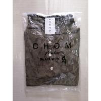 ราคา Chom เสื้อยืด Basic T คอปก แต่งกระดุมดอกไม้ งานป้าย (17006794312)